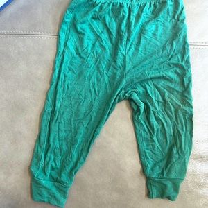 COPY - Green Kyte Baby Pants size 6-12 mos